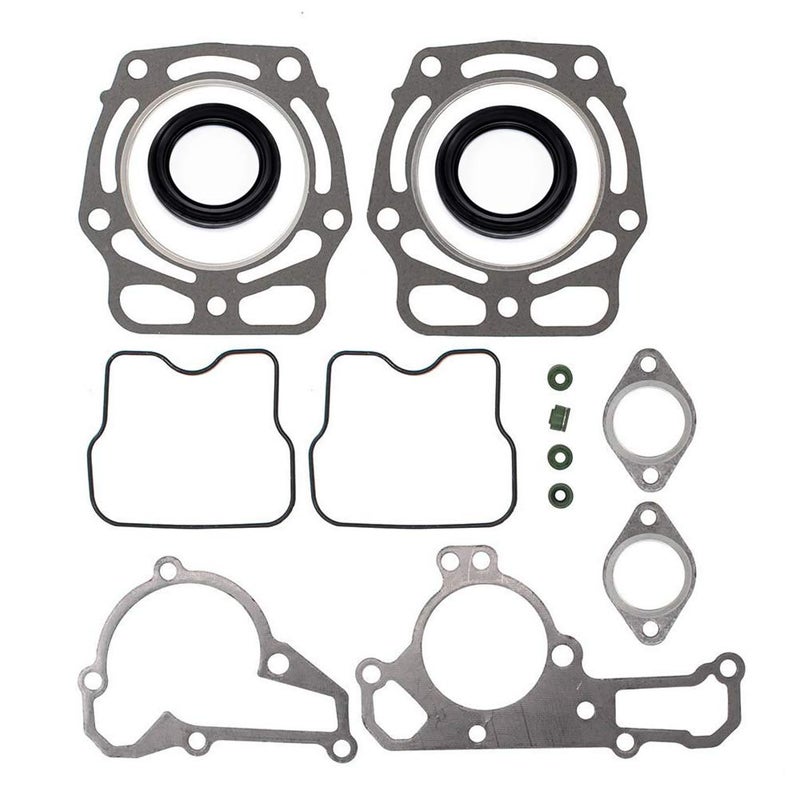 CQYD New KAF620 Complete Engine Rebuild Gasket Set for Kawasaki Mule 2500, 2510, 2520, 3000, 3010, 3020, 4000, 4010 FD620 & FD661 with 2 Oil Seals - Image 2